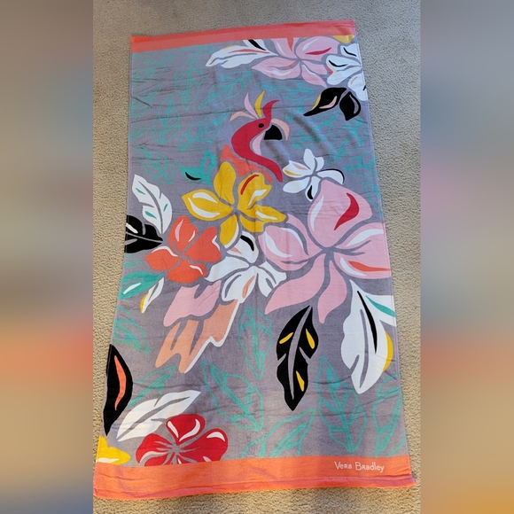 Vera Bradley Bath New Vera Bradley Tropical Beach Towels Poshmark